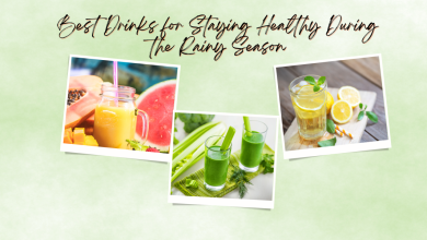 Best Drinks for Staying Healthy During the Rainy Season