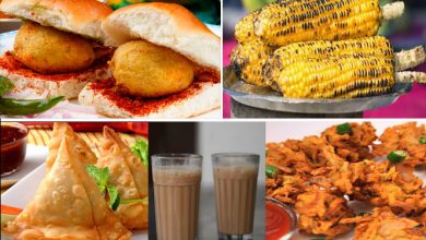 Food We Like Most in the Rainy Season