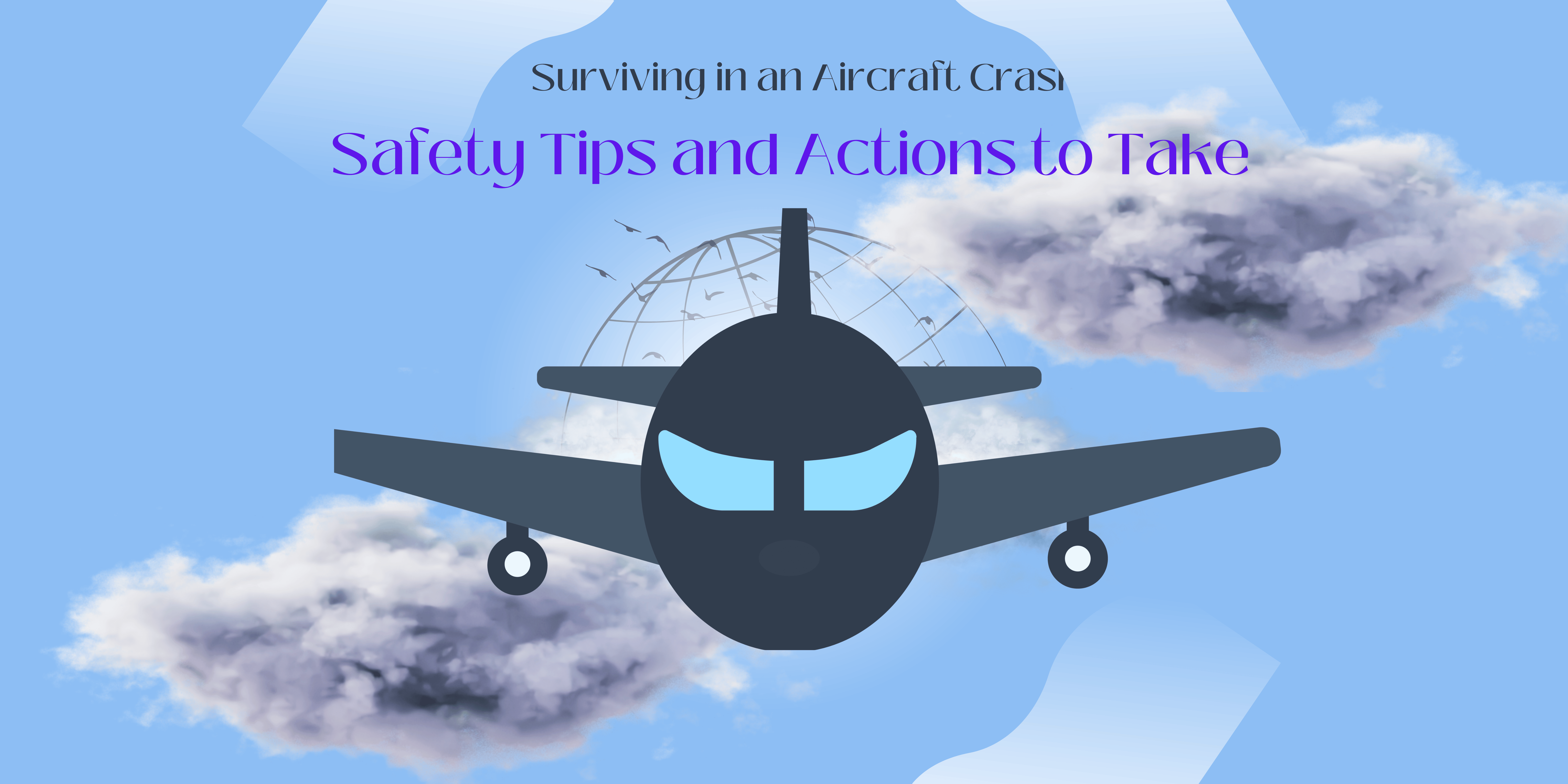 How to Escape From an Aircraft Crash?