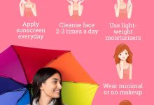 How to Look Good During the Rainy Season with Oily Skin