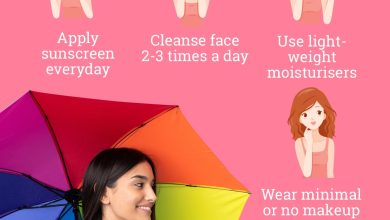 How to Look Good During the Rainy Season with Oily Skin