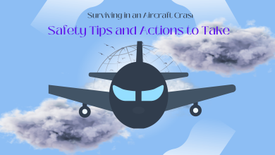 How to Escape From an Aircraft Crash?