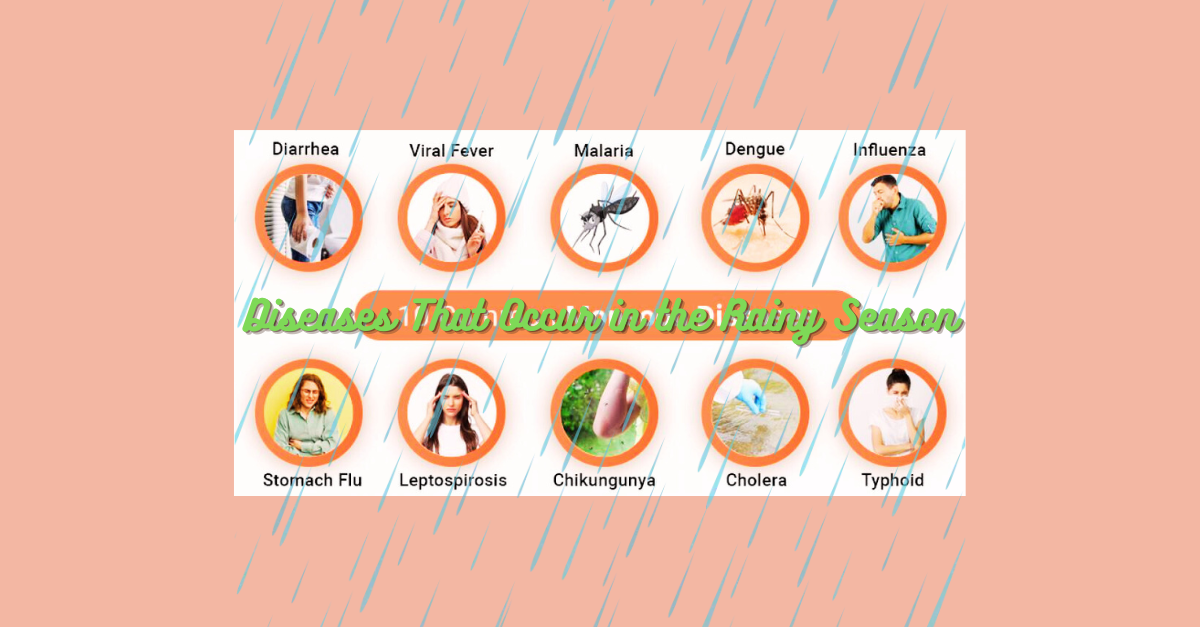 What are the Diseases That Occur in the Rainy Season?