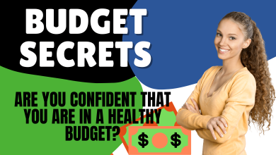 Are You Confident That You are in a Healthy Budget?