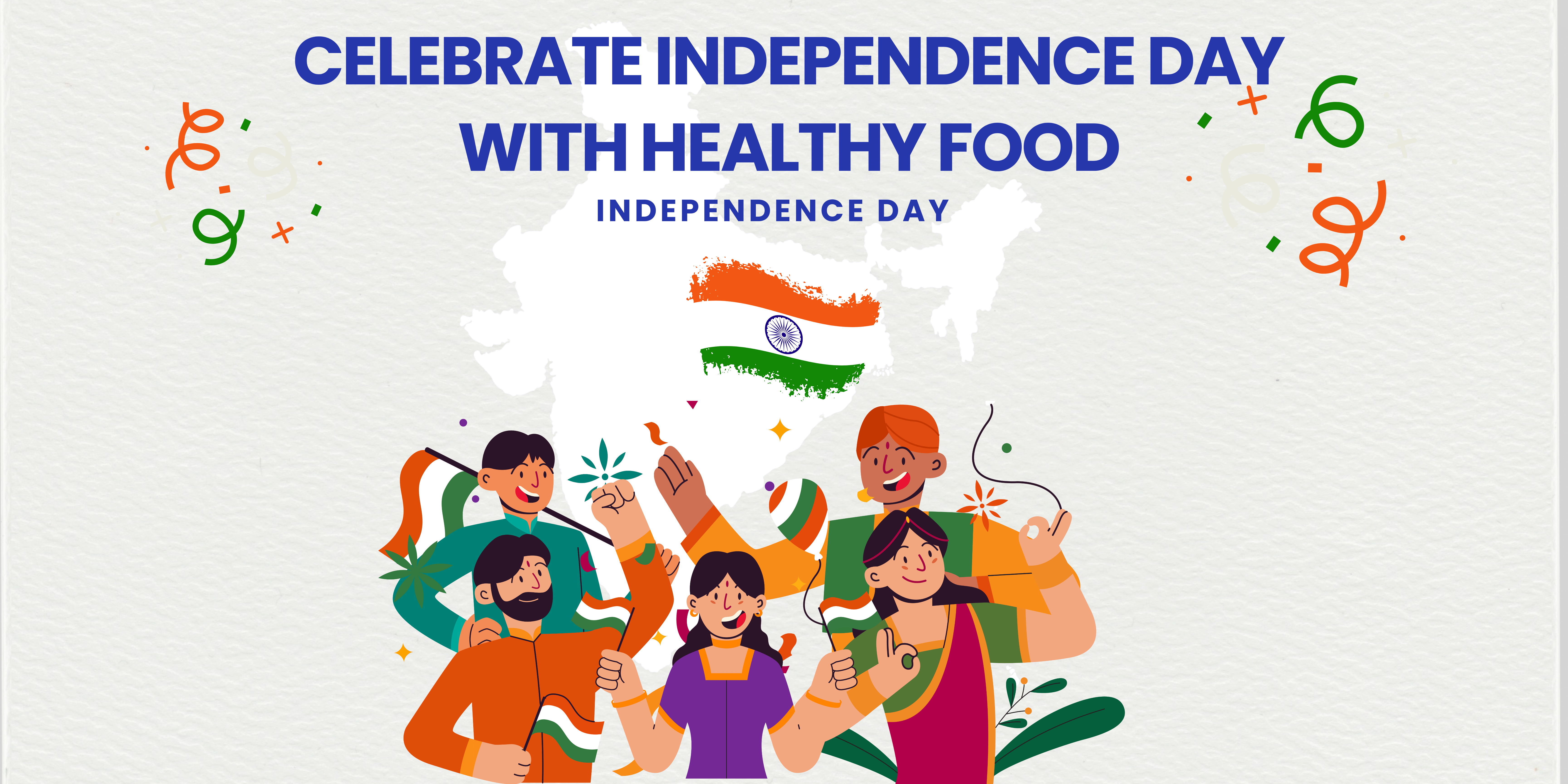 Celebrate Independence Day With Healthy Food