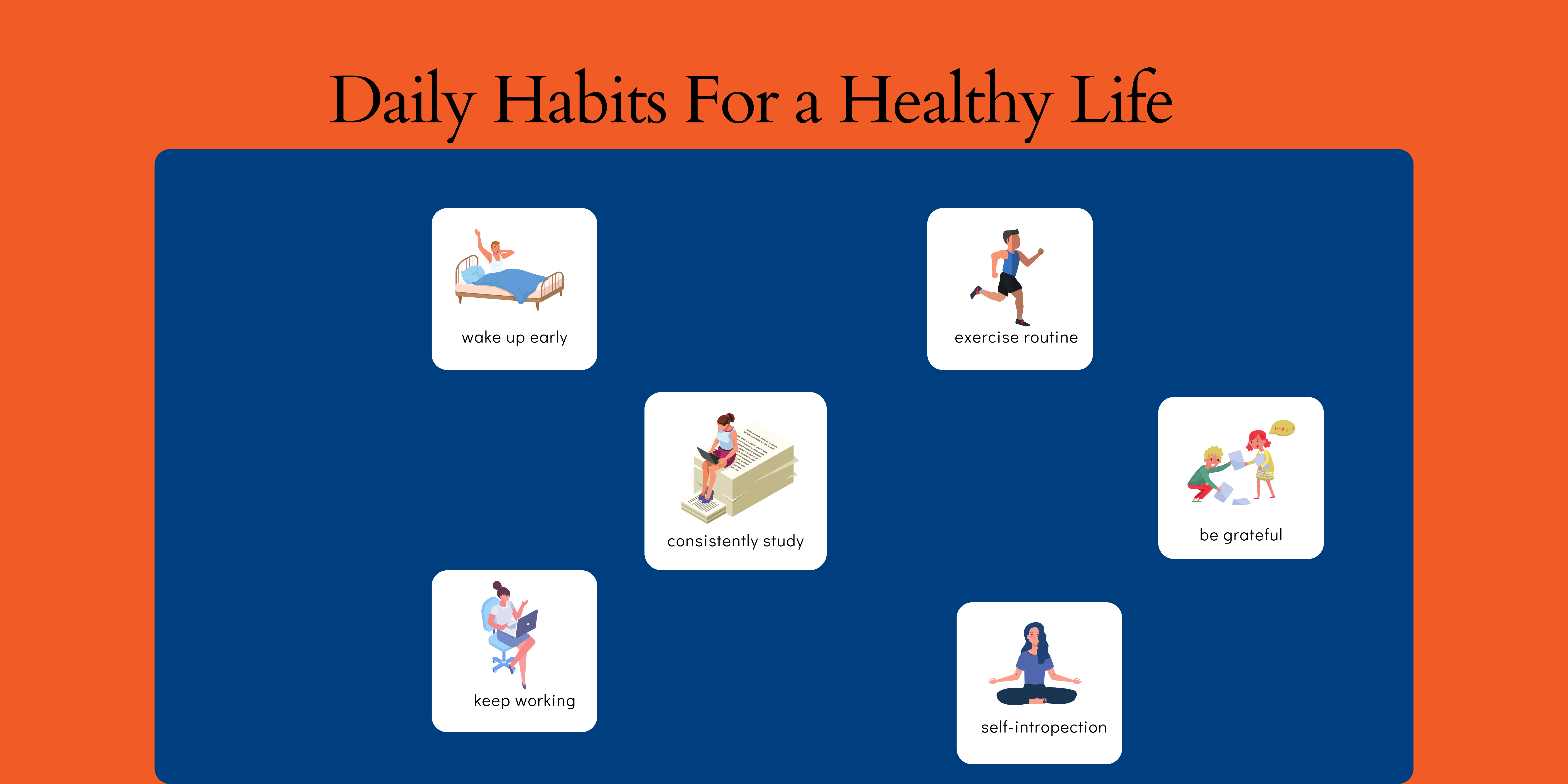 Daily Habits For a Healthy Life