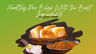 Healthy Pav Bhaji With the Best Ingredients