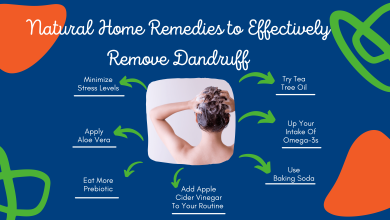 Natural Home Remedies to Remove Dandruff