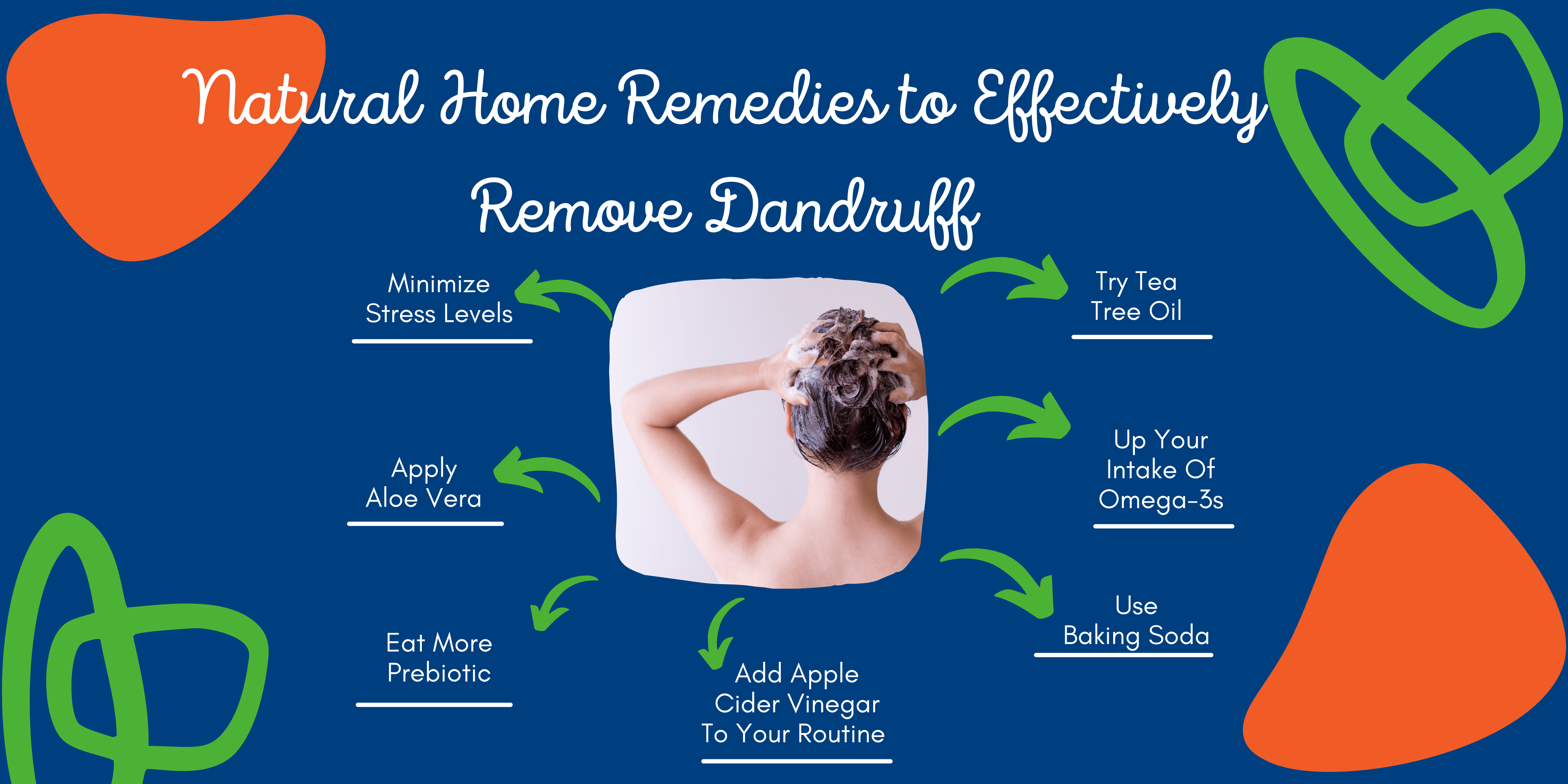 Natural Home Remedies to Remove Dandruff