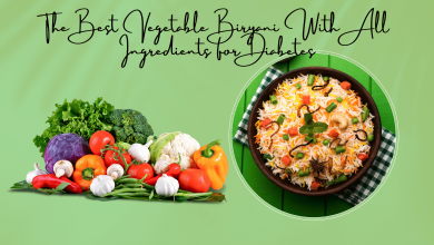 The Best Vegetable Biryani With All Ingredients for Diabetes