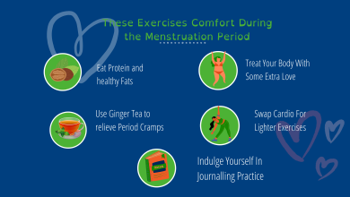 These Exercises Comfort During the Menstruation Period