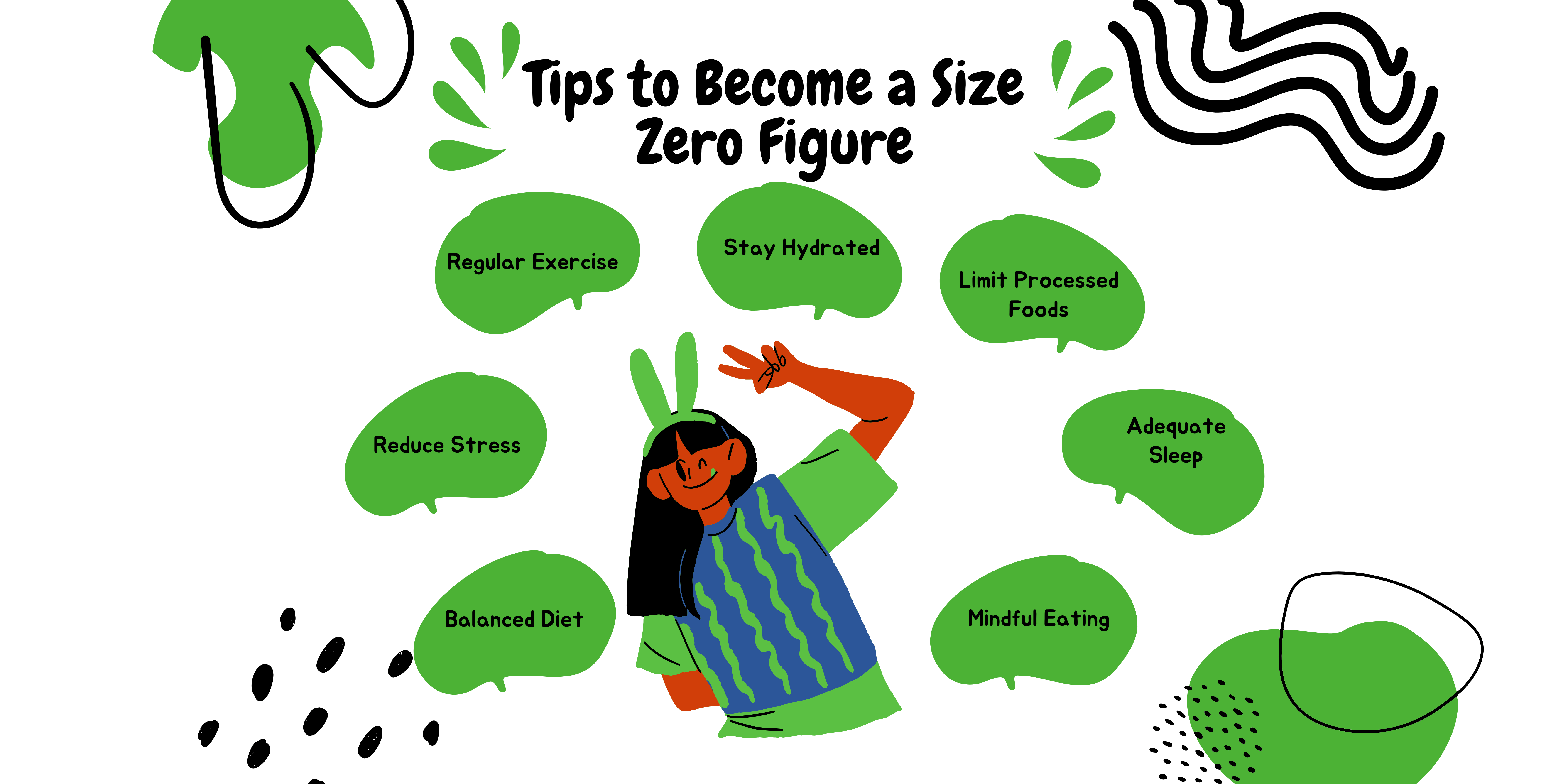 Tips to Become a Size Zero Figure