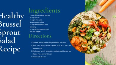 Healthy Brussel Sprout Salad Recipe