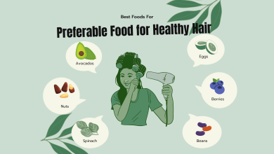 Preferable Food for Healthy Hair