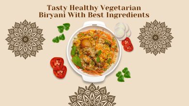 Tasty Healthy Vegetarian Biryani With Best Ingredients