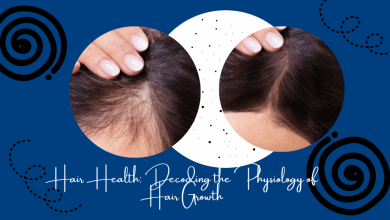 Hair growth physiology