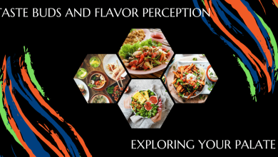 Taste buds and flavor perception