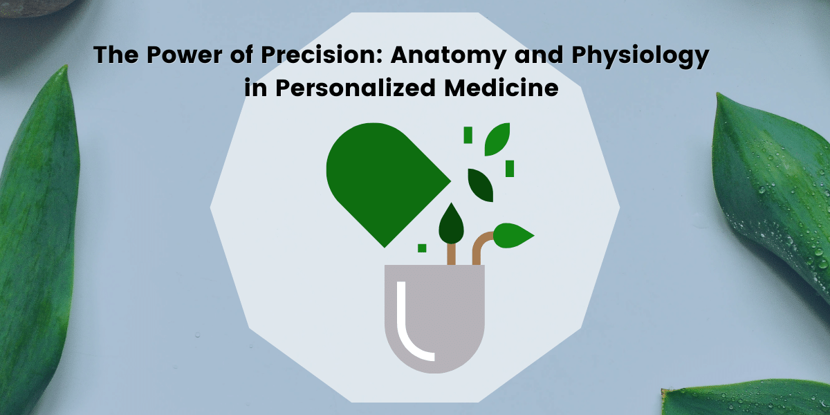 Anatomy and physiology in personalized medicine