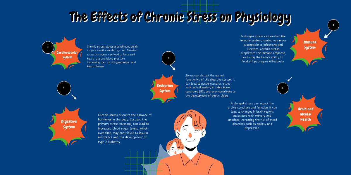 Chronic stress physiology