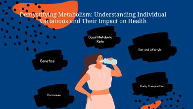 Metabolism variations and health