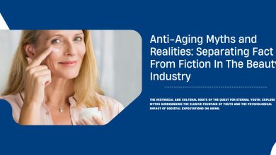 Anti-aging myths and realities: Separating fact from fiction in the beauty industry