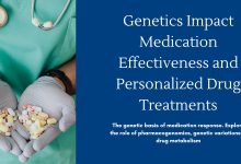 Genetics Impact Medication Effectiveness and Personalized Drug Treatments