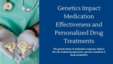 Genetics Impact Medication Effectiveness and Personalized Drug Treatments