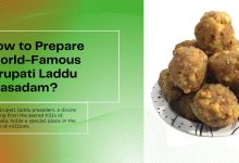 Tirupati Laddu Prasadam