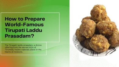 Tirupati Laddu Prasadam