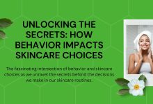 Behavior Impacts Skincare Choices