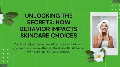 Behavior Impacts Skincare Choices