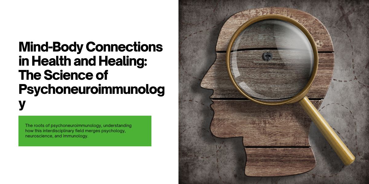 Mind-Body Connections: Unraveling the Science of Psychoneuroimmunology for Health and Healing