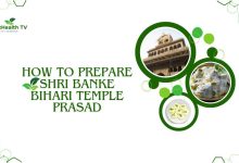 Shri Banke Bihari Temple Prasad