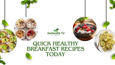 Quick Healthy Breakfast Recipes