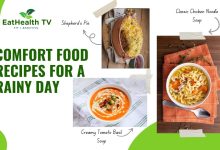 Comfort Food Recipes for a Rainy Day