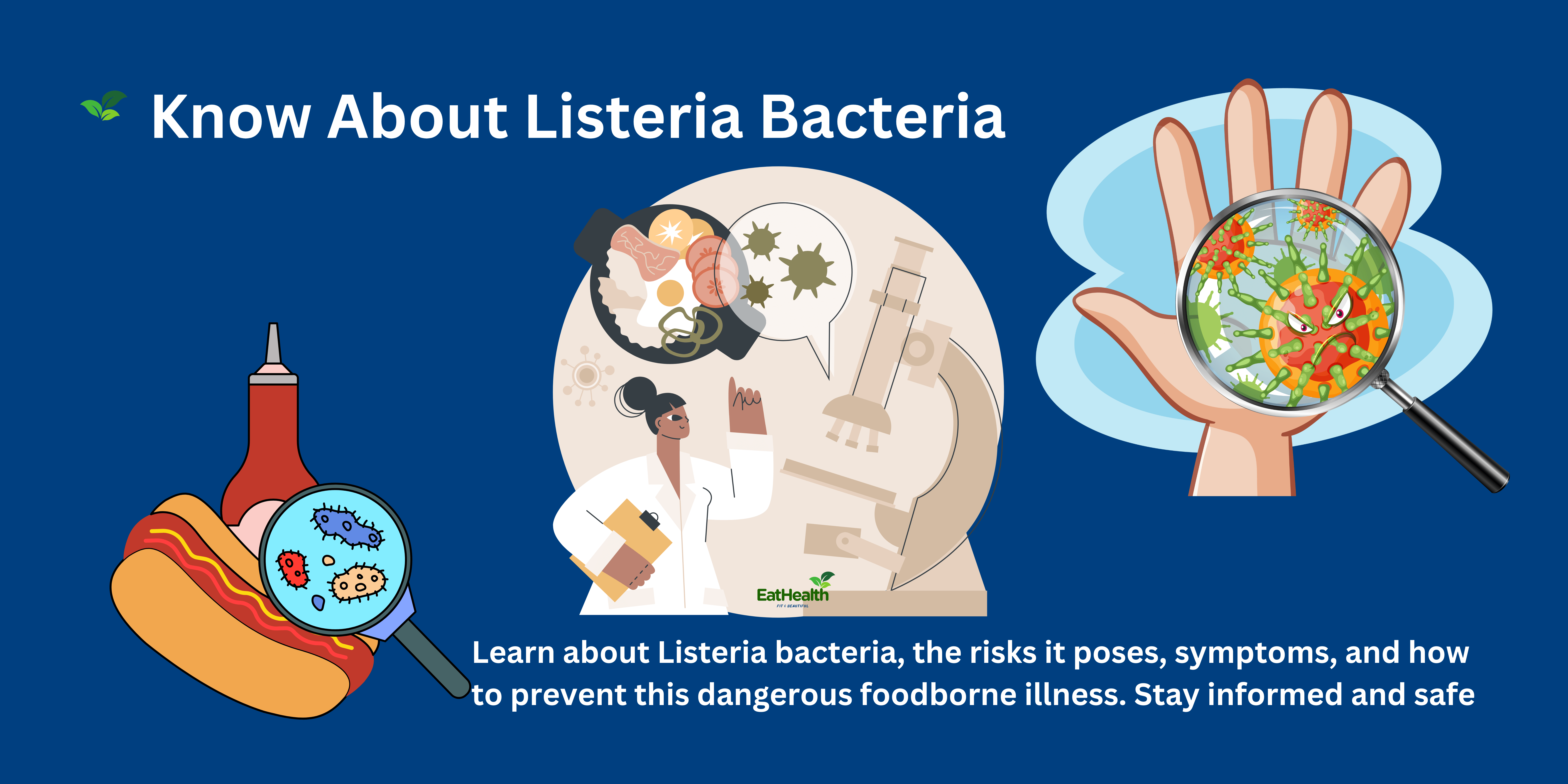 Listeria bacteria